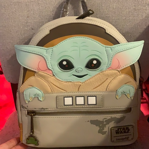 Loungefly | Bags | Star Wars The Mandalorian Baby Yoda Grogu Loungefly ...